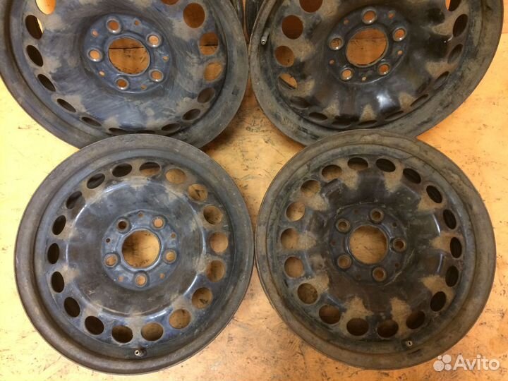 3 шт. Диски 15 5х112 DIA 66,6