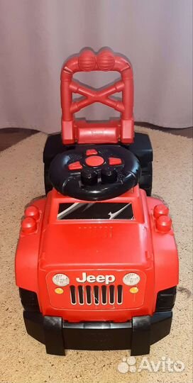 Машинка-каталка