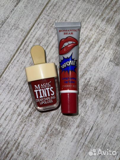 Тинт для губ