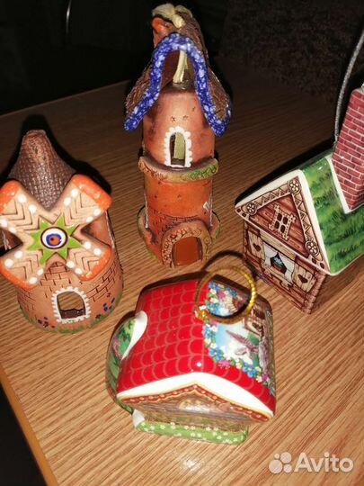 Домики декоративные