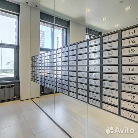 Почтовые ящики в подъезд новые