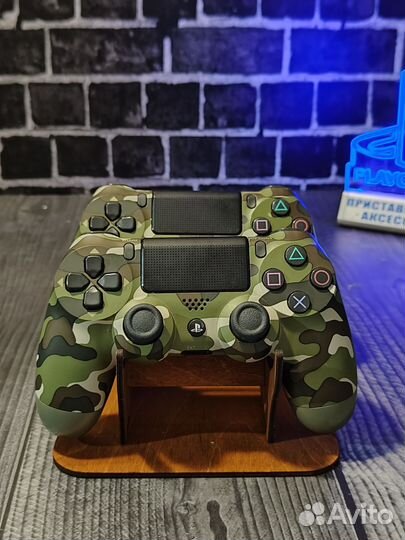 Dualshock 4 v2 камуфляж оригинал PS4