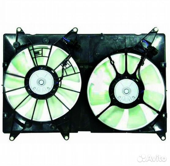 Диффузор радиатора двойной в сборе Lexus RX 97-03