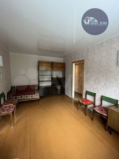 2-к. квартира, 42,9 м², 2/5 эт.