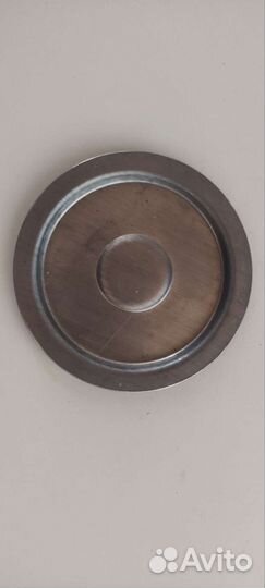 Крышка из нержавейки на банку