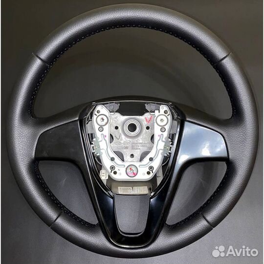 Рули Hyundai Solaris Kia rio после перетяжки