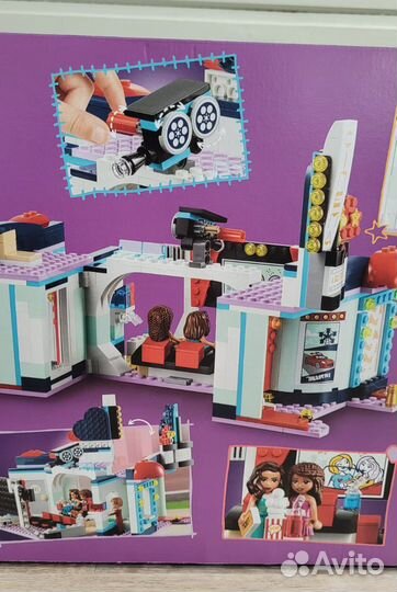 Конструктор Lego friends Кинотеатр 41448