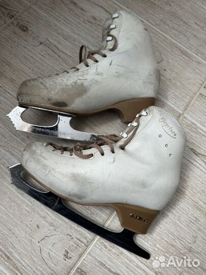 Коньки фигурные edea overture 235с