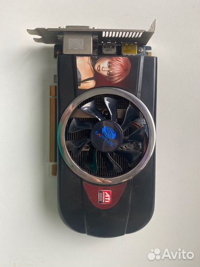 Видеокарта Sapphire radeon HD 5770 1 Гб gddr5