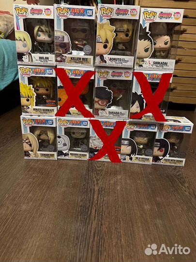 Funko Pop naruto