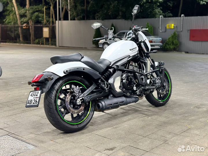 Kawasaki EN650 Vulcan S 2015