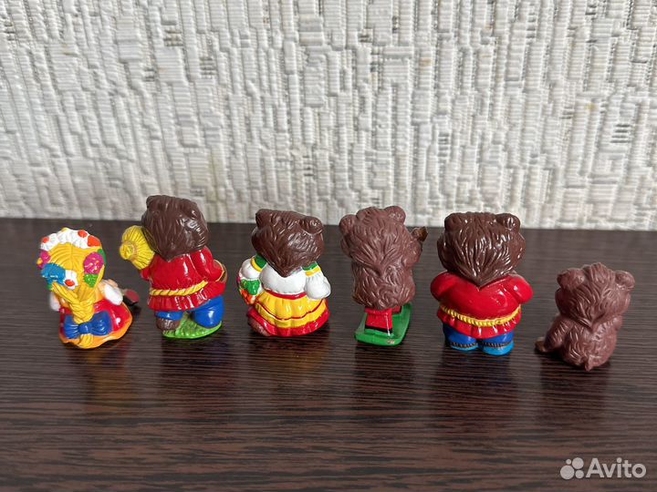 Игрушки ландрин три медведя