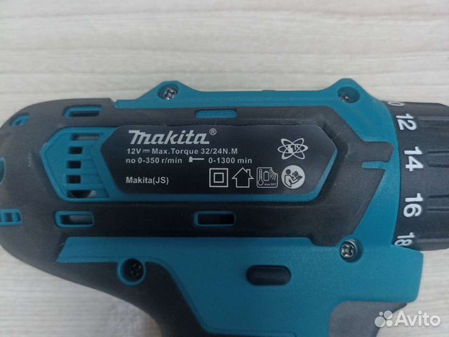 Шуруповерт makita 12v