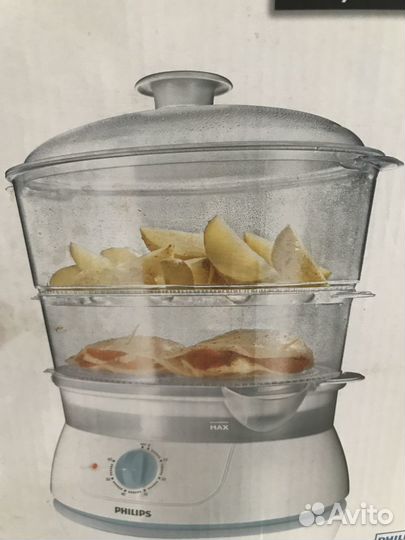 Пароварка philips