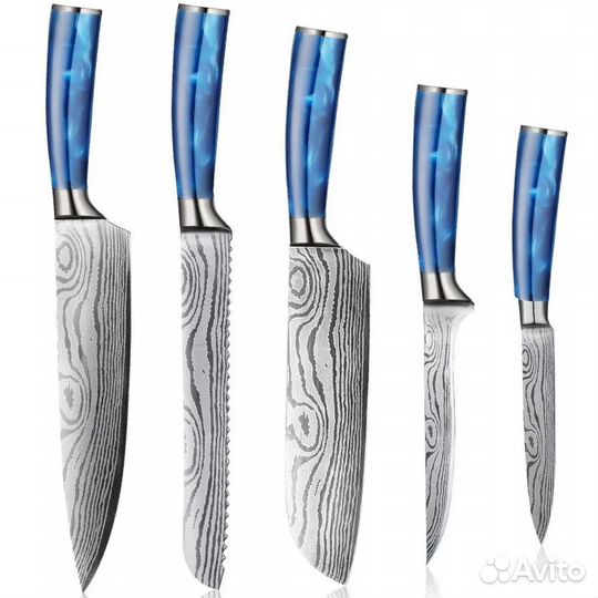 Набор кухонных ножей Spetime 5-Pieces Kitchen Knif