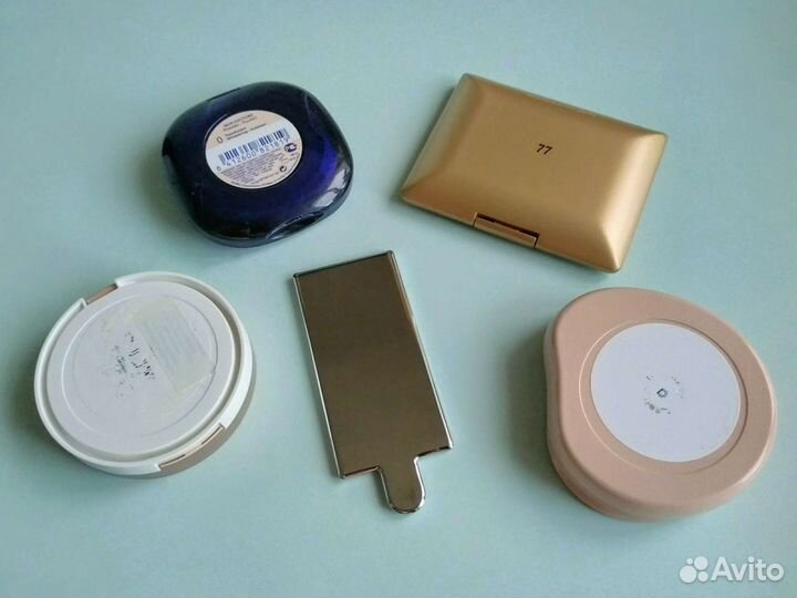 Лот: пудреницы