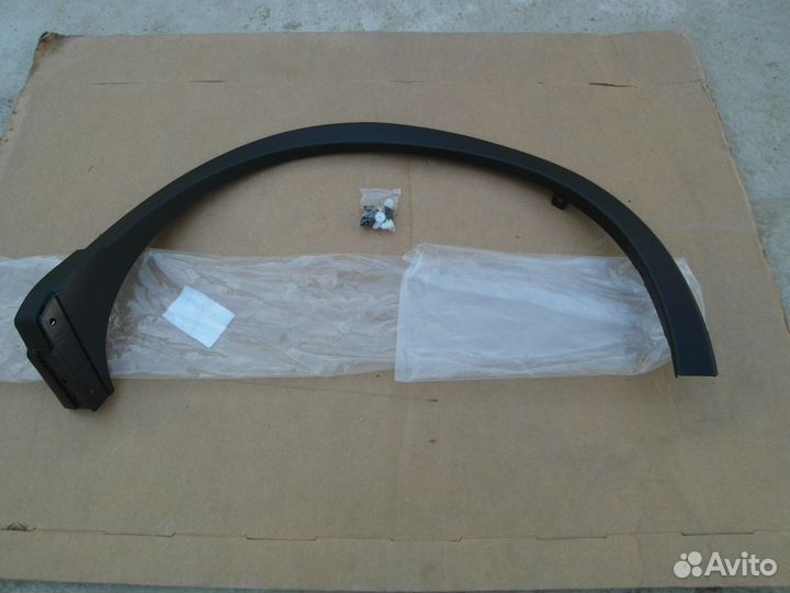 Молдинг крыла задний левый Аналог Mazda CX 5 11-17