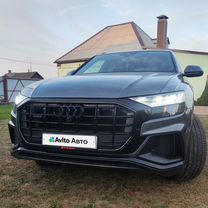 Audi Q8 3.0 AT, 2021, 39 600 км, с пробегом, цена 6 500 000 руб.