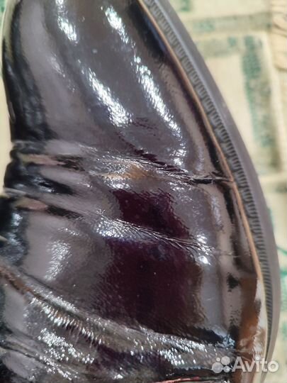 Туфли лакированные