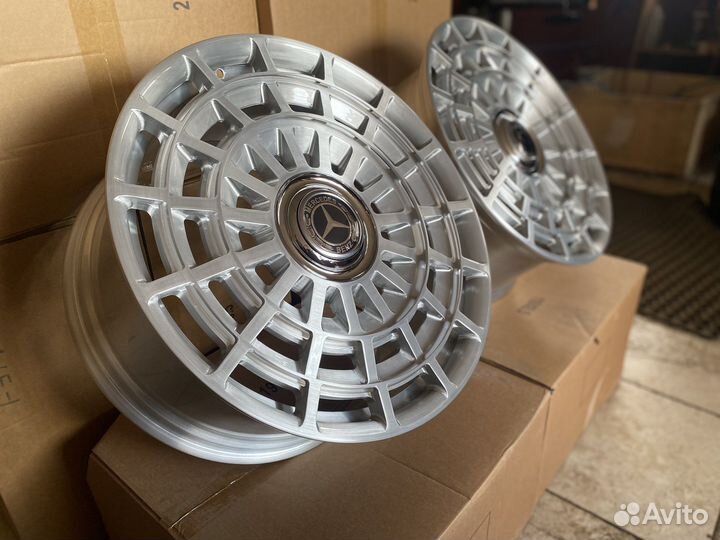 Кованые диски 21” диски для Mercedes Maybach