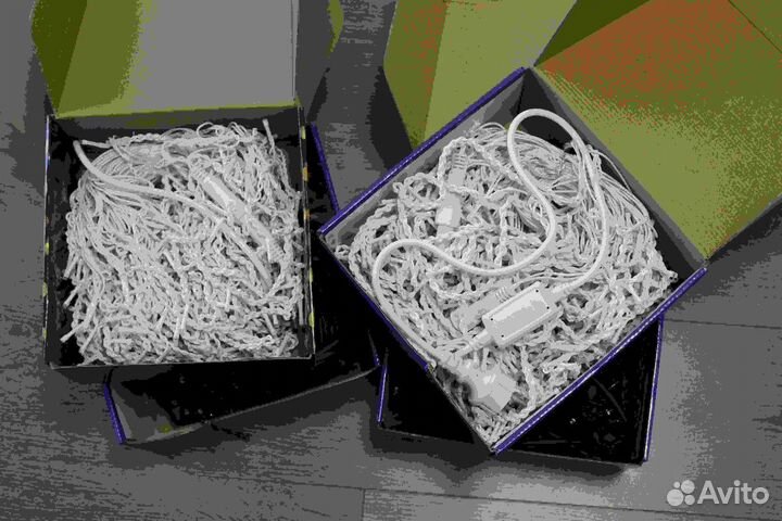 Гирлянда уличная 25м