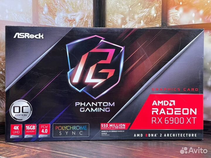 RX 6900 xt ASRock Phantom Gaming