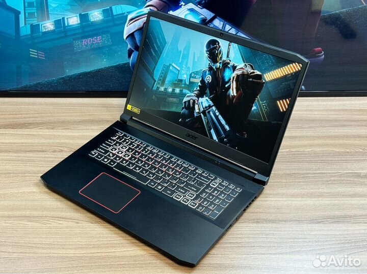 Игровой ноутбук Acer Nitro / RTX 3050 / I7