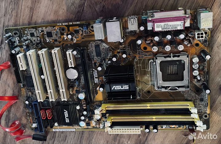 Материнская плата Asus P5PL2