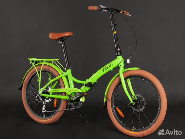 Велосипед horh kayo 24RD8D 24