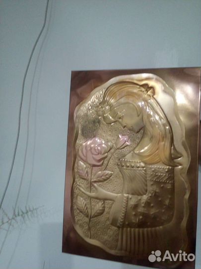 Чеканки панно СССР