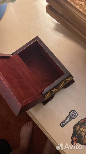 Шкатулка ручная работа