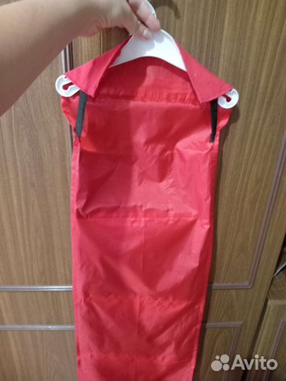 Кармашки на дверцу шкафчика в садике органайзер