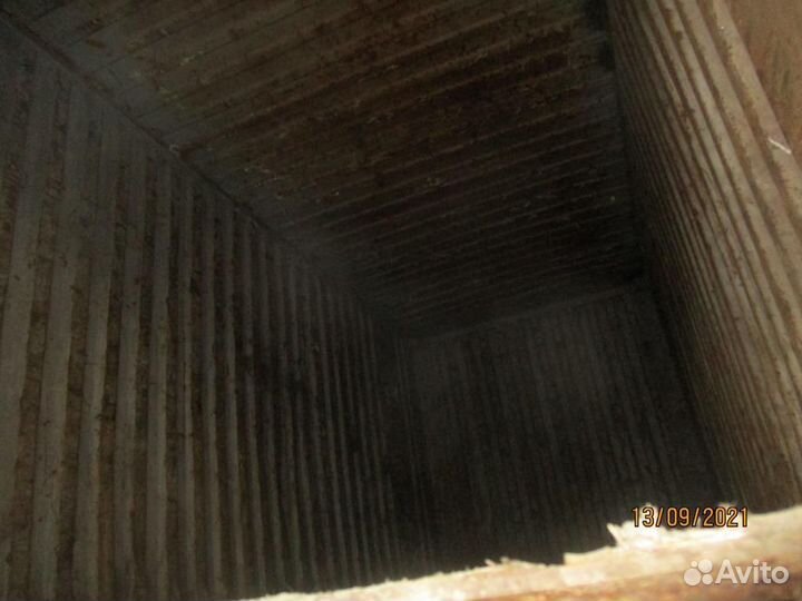 Морской контейнер 20 футов б/у rzdu0000641