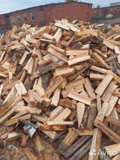 Дрова березовые