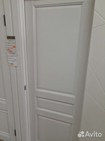 Дверь межкомнатная с покрытием эмалит