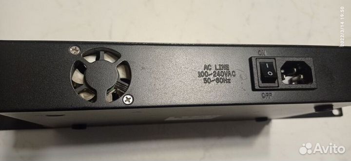 Коммутатор trendnet TPE-S80