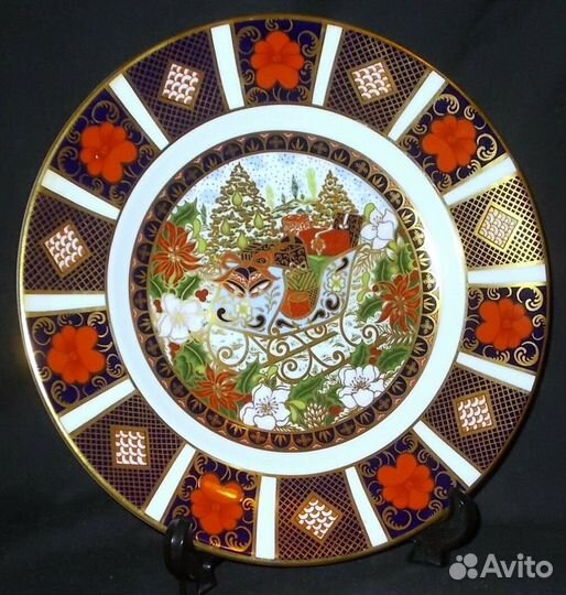 Тарелки.Англия.Коллекция.Aynsley.Фарфор