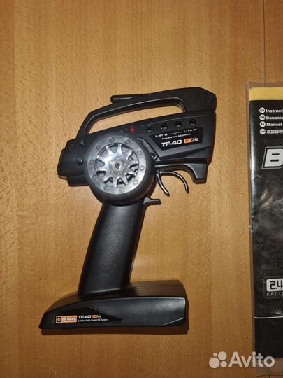 Машина на радиоуправлении с двс