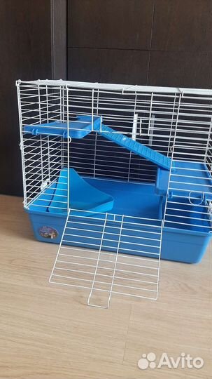 Клетка для шиншиллы бу