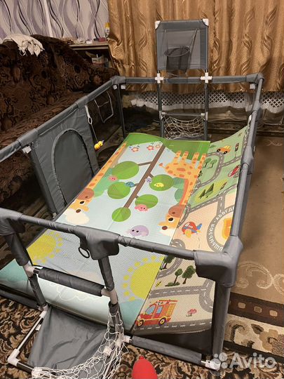 Детский игровой манеж