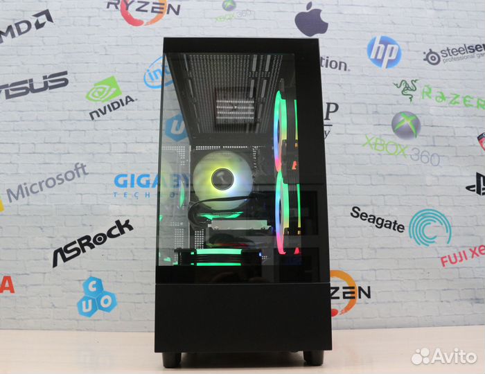 Игровой пк i7-10700F/ 32Gb + MSI RTX 3070 8Gb