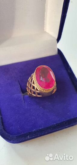 Золотое кольцо СССР 583 проба