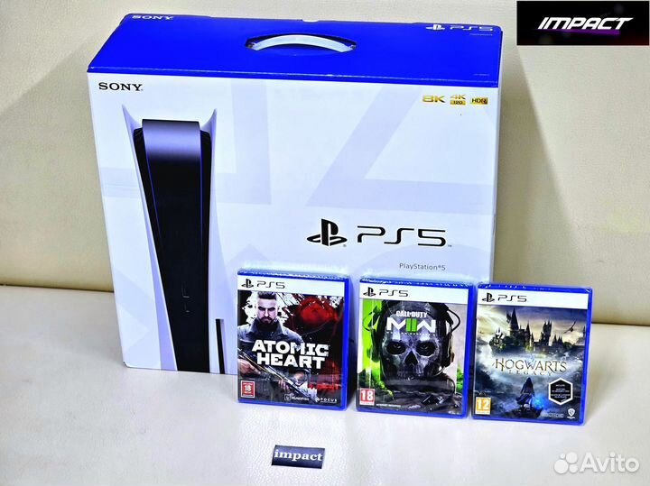 Sony PlayStation III-ревизия + игры