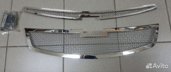 Решетка радиатора chevrolet cruze