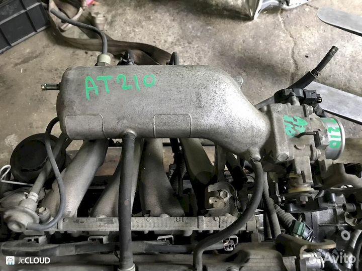 Топливная рейка на toyota corona premio AT210 4AFE