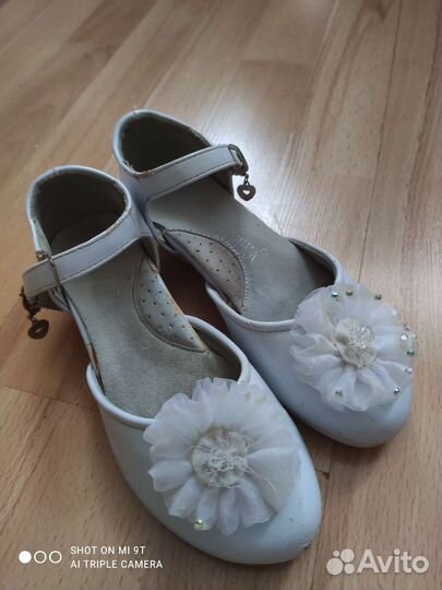 Туфли для девочки
