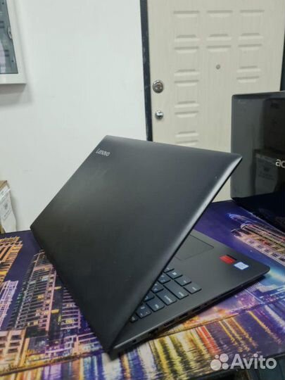 Ноутбук Lenovo i3-7100U 8gb SSD gt940mx