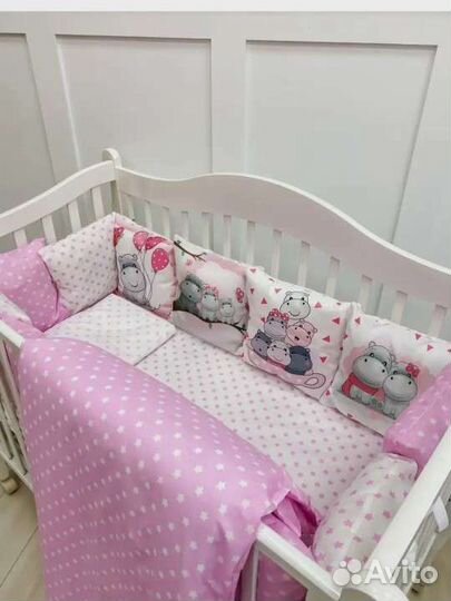 Комплект в кроватку