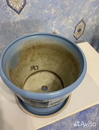 Керамические горшки для цветов