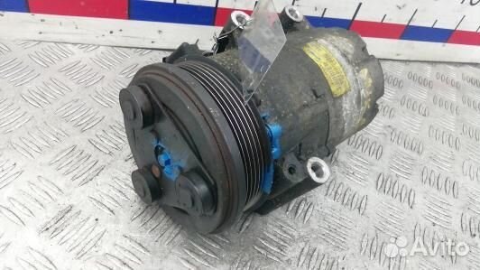 Компрессор кондиционера дизельный ford kuga 1 (MUK
